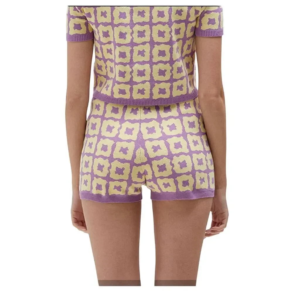 Pacsun Knit Shorts Size 4 - Picture 5 of 5